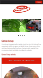 Mobile Screenshot of comax.cz